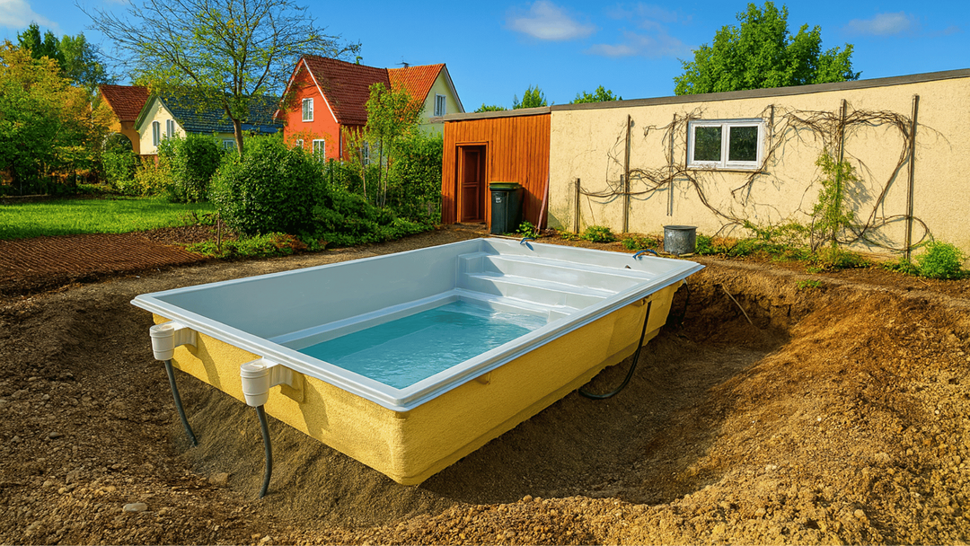 Komplettservice<br/>für Ihren Pool