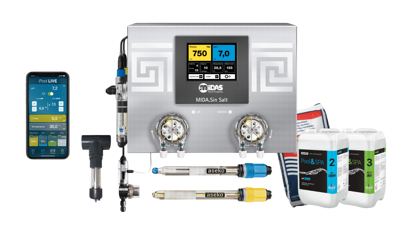 Midas Sin Salt Redox