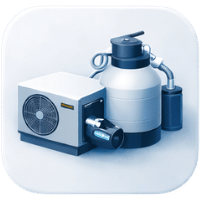 Pool technology installation