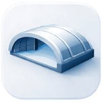 Pool enclosure installation