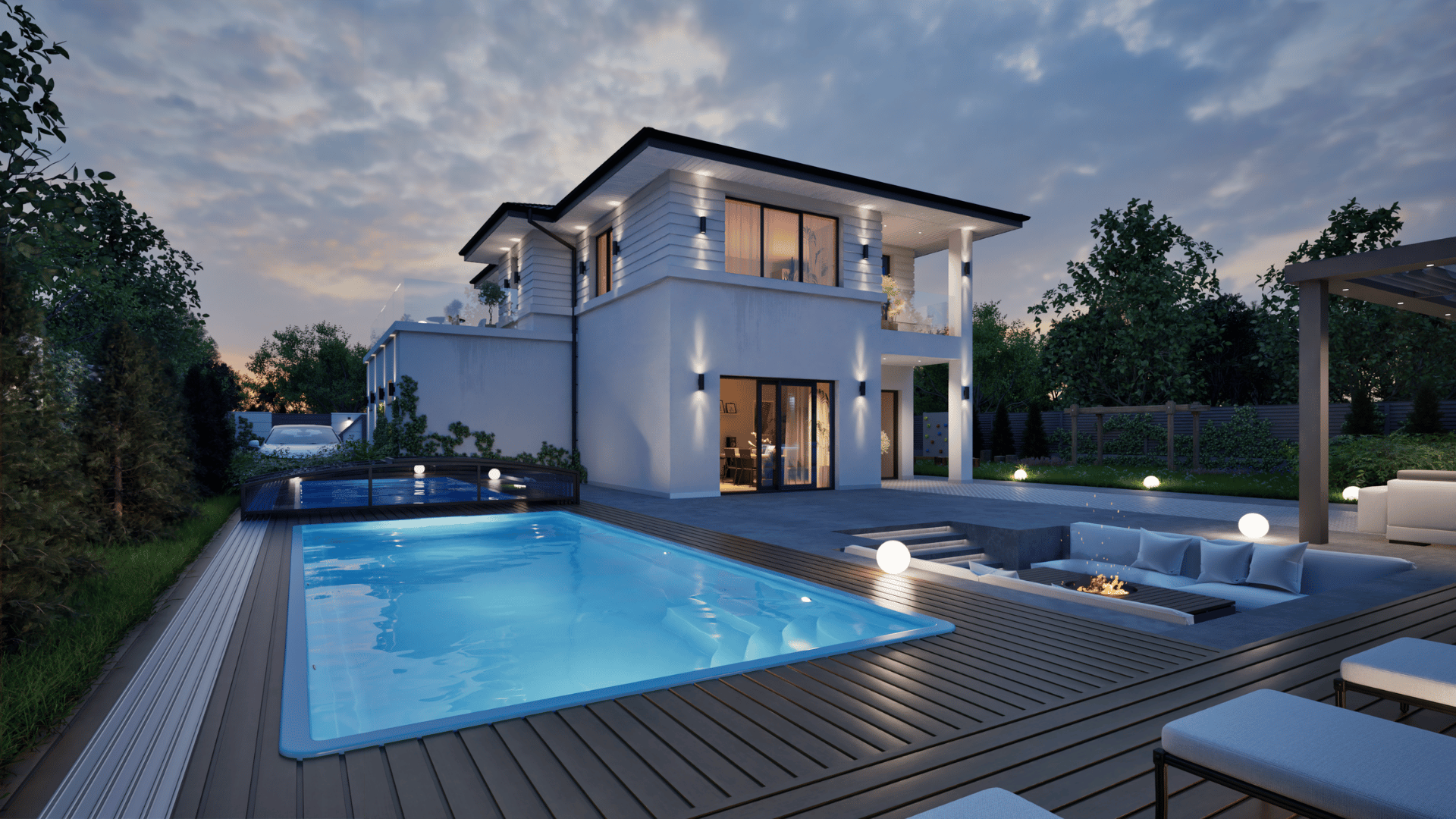 Everything for the perfect pool