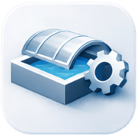 Montaż basenu z zadaszeniem i instalacja techniki basenowej