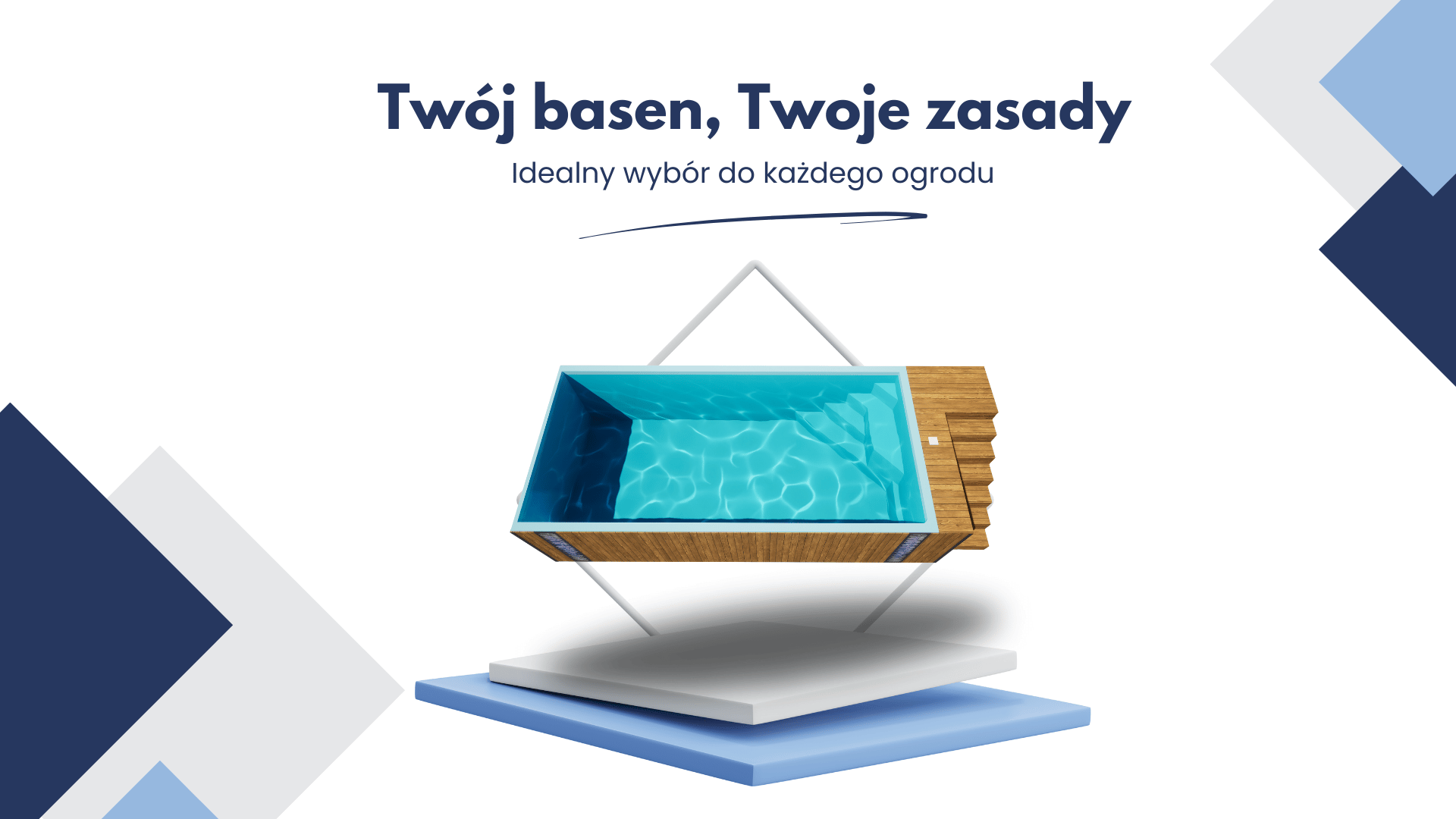 Wolnostojące baseny