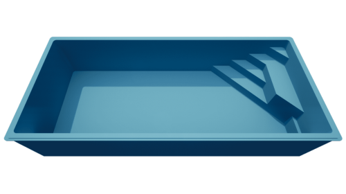 basen z włókna szklanego Aquapool