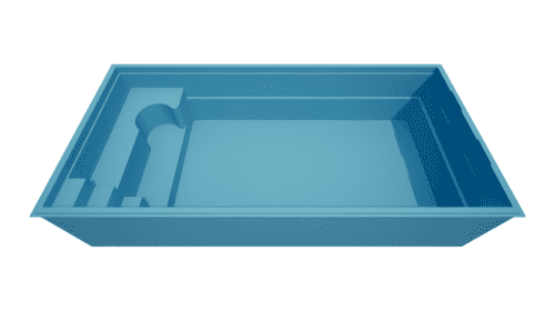 Spazio – basen z włókna szklanego